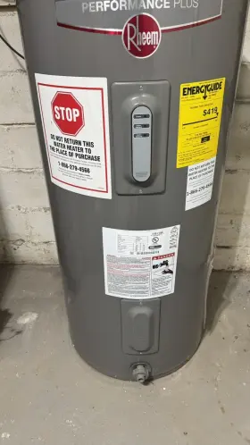 Xe50m09el55u1 Rheem Performance Plus 50 Gallon Electric Hot Water Heater