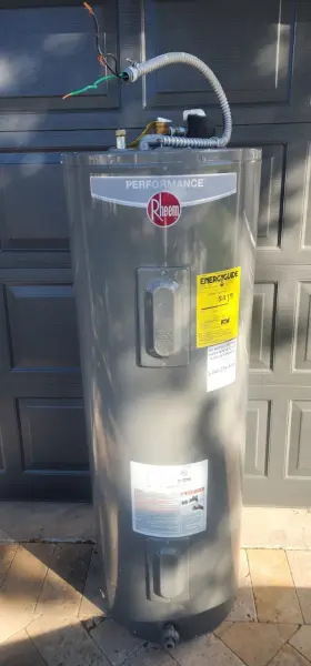 Xe50t06st45u1 Rheem Performance 50-gallon Electric Water Heater Local Picku
