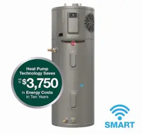 Xe50t10h45u1 Rheem Performance Platinum 50 Gal. Smart High Efficiency Hybrid Water Heater