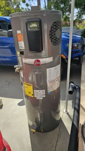 Xe50t10hs45u0 Rheem Proterra 50 Gal. Hybrid Smart Tank Electric Water Heater Brand New