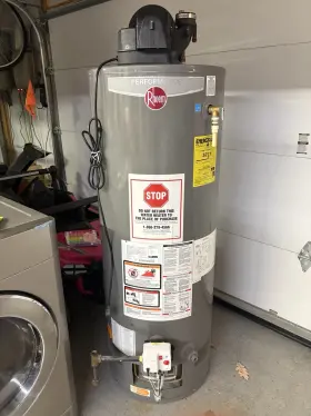 Xg50t06pv42u0 Rheem 50 Gallons Water Heater Natural Gas