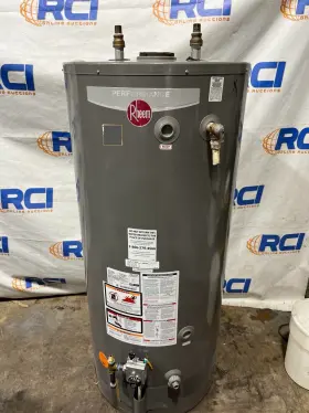 Xg75t06st76u0 Rheem 75 Gallon Water Heater Gas Powered