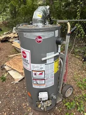 Xp40t06ec32u1 Rheem Storage Tank Water Heater - 40 Gal