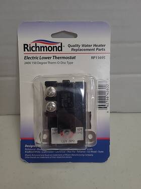 Richmond Rp11695 New Lower Thermostat 240v 150 Degree Therm-o-disc