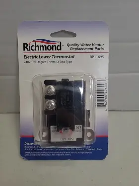 Rp11695 Richmond New Lower Thermostat 240v 150 Degree Therm-o-disc