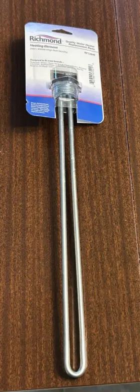 Rp12899 Richmond 240v/4500w Heating Element Water Heater Replacement Part New