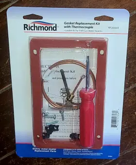 Rp20064 Richmond Gasket Replacement Kit For Thermocouple -fvir Gas Water Heater #rp20064