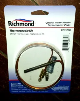 Rp6379r Richmond 24 Inch Thermocouple Kit -water Heaters Replacement Parts- Item #rp6379r