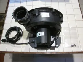 Sp13416 Richmond Water Heater Exhaust Blower Used Two Months
