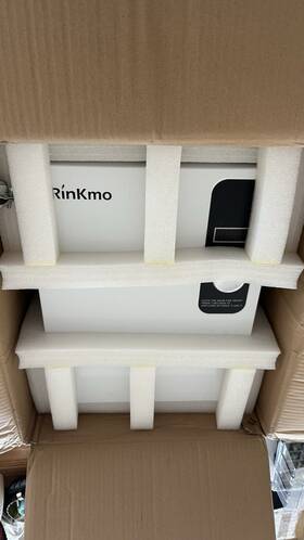 Rinkmo El18 Tankless Water Heater