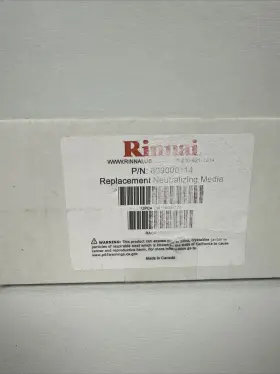809000114 Rinnai 0706746 Condensate Neutralizer Refill By M-15