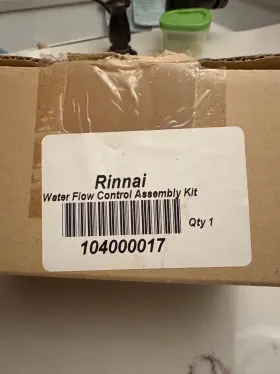 104000017 Rinnai Water Flow Control Assembly Kit