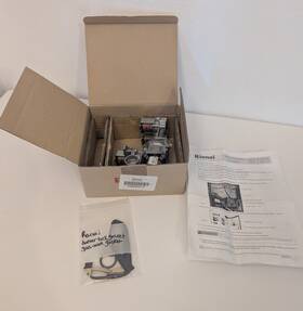 Rinnai 104000021 Gas Valve Kit 104000021-k Tankless Water Heater