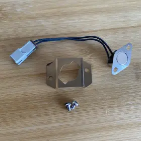 109000614 Rinnai 105000231 Over Heat Sensor Ohs With Bracket - Genuine Oem