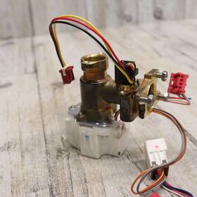 Rinnai 107000404 Water Flow Servo And Sensor Assembly For V53de Genuine Oem