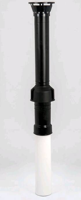 Rinnai 184119 Roof Discharge Termination 38 Inch Above A3