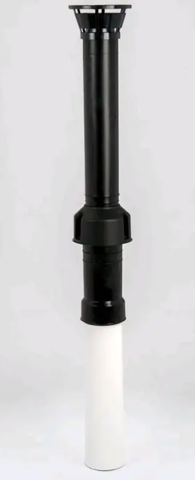 184119 Rinnai Roof Discharge Termination 38 Inch Above A3
