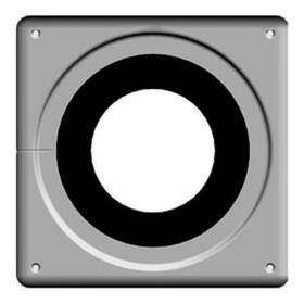 Rinnai 188481 Retrofit Wall Plate White