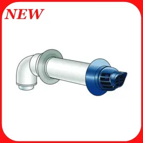 223177pp Rinnai 21 Inch Double Wall Direct Vent Pipe Horizontal R12