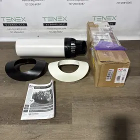 223183 Rinnai Ubbink Universal Non-condensing Termination Kit 11.5 Inch B9
