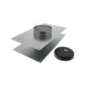 Rinnai 224045 3 Inch /5 Thimble Vent Accessory 1 Piece Per Box