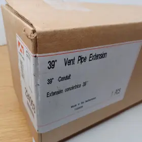 224053 Rinnai 39 Inch Vent Pipe Extension Ubbink