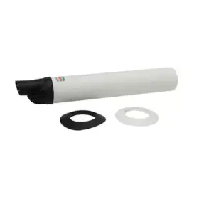 229016npp Rinnai Condensing Wall Termination Kit 21 Inch With Two Plates