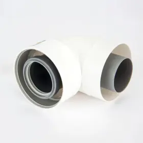 229230npp Rinnai Condensing Vent Elbow 90-degree 2 Inch X 4