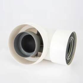 Rinnai 229253npp Vent Adapter 2 Inch X 4 Condensing Horizontal Starter