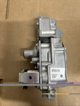 C080a-01000 Rinnai 2e5a Gas Valve Assembly Zjg27016 C82a 0121 #2e5a