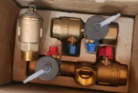 Rinnai 445021681648 Plumbing Isolation Valve Kit Part # Mivk-t-lw Matsui With Paperwork New