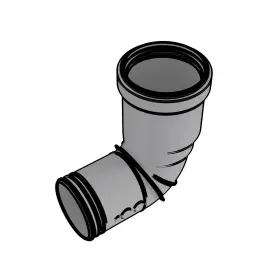 710202npp Rinnai 2/4 Condensing 90 Degree Diverter Nose