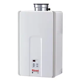 Rinnai 766156007057 V75in Tankless Hot Water Heater 7.5 Gpm Natural Gas Indoor Installation