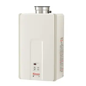 Rinnai 766156007095 V65in Tankless Hot Water Heater 6.5 Gpm Natural Gas Indoor Installation