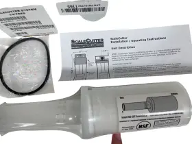 Rinnai 766156008061 Scalecutter 3/4 Inch Water Softener For Tankless Heaters