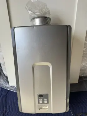 Rinnai 766156008528 V94xin Tankless Water Heater Indoor - White