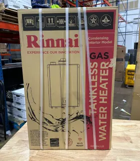 Rinnai 766156009532 Tankless Water Heater Ru199in Sensei Super High Efficiency Natural Gas