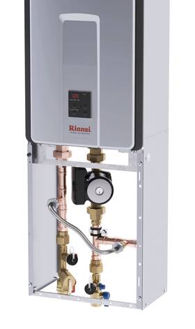 Rinnai 766156014239 Hepumpkitmc Kit He Plus Series Pump With Mc195t - Box Dmg