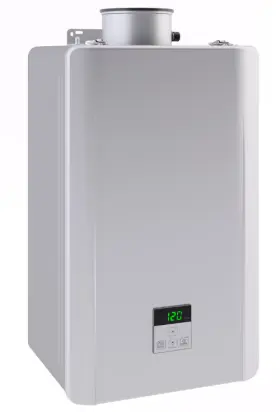 Rinnai 766156016189 Re Series 9.8 Gpm 199 000 Btu Indoor Natural Gas Non-condensing Tankless
