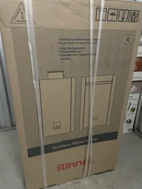 Rinnai 766156016226 Re180in 8.5 Gpm 180 000 Btu Tankless Water Heater Natftl Gas
