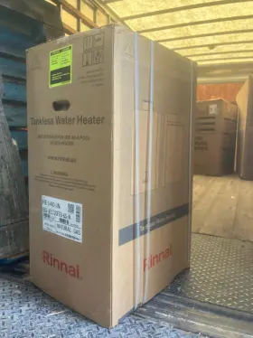 Rinnai 766156016301 Re140in Non-condensing Natural Gas Tankless Water Heater New