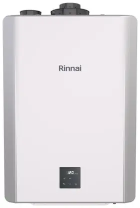 Rinnai 766156017353 Rx180in Sensei Rx 10 Gpm 120 Volt Residential Indoor - Silver