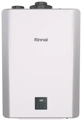 Rinnai 766156017377 Rx130in Sensei Rx 7.1 Gpm 120 Volt Residential Indoor - Silver
