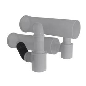Rinnai 790135 Common Vent 6 Inch In-line Direct Add-on Kit
