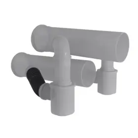 790135 Rinnai Common Vent 6 Inch In-line Direct Add-on Kit