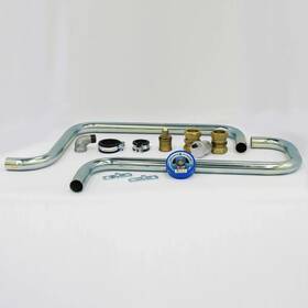 Rinnai 804000073 Side Mount Low Loss Header Kit For Q175 And Q205 Boilers