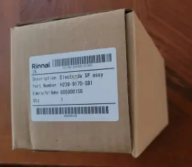 H239-9170-sb1 Rinnai 805000150 Electrode Flame Rod Assy Boiler Plus Part