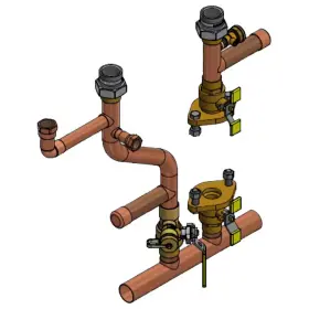 807000213 Rinnai I-series Plus - Primary-secondary Heating Kit Solo