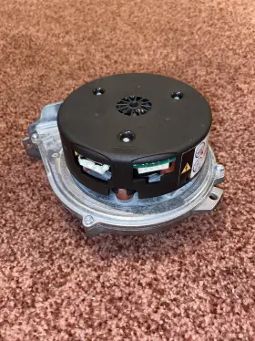 808000020 Rinnai Blower Fan Motor Nrg 118 Oss1/2 With Gaskets E50 E60 E75 E85 E110