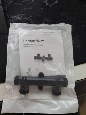 Rinnai 92774848 Hot Water Recirculation Valve / Thermal Bypass Value